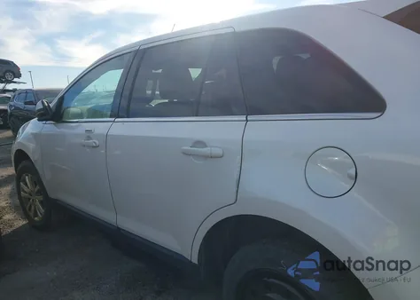 2013 Ford Edge Limited from USA, damaged, VIN 2FMDK3KC9DBA03161